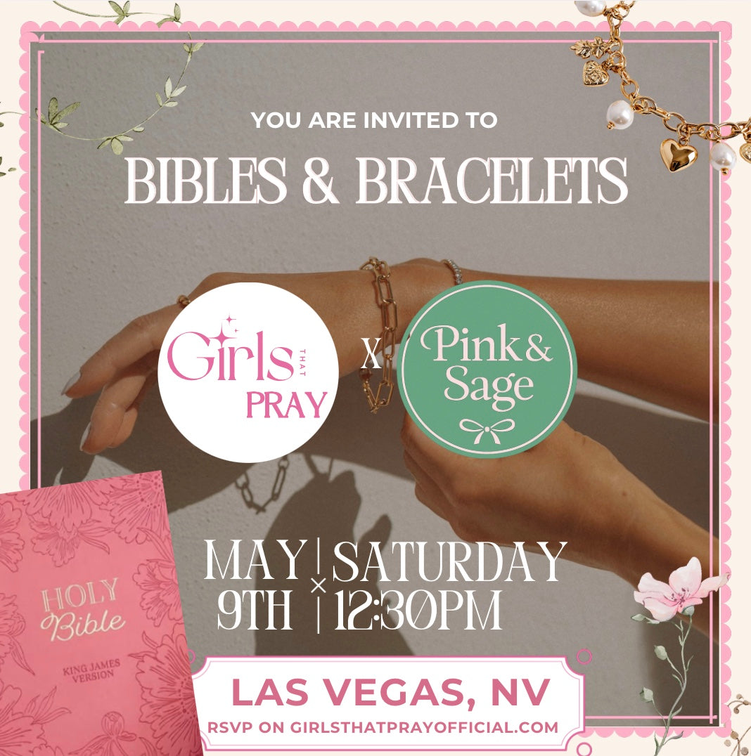 Las Vegas Mothers Day Event w/ Pink & Sage