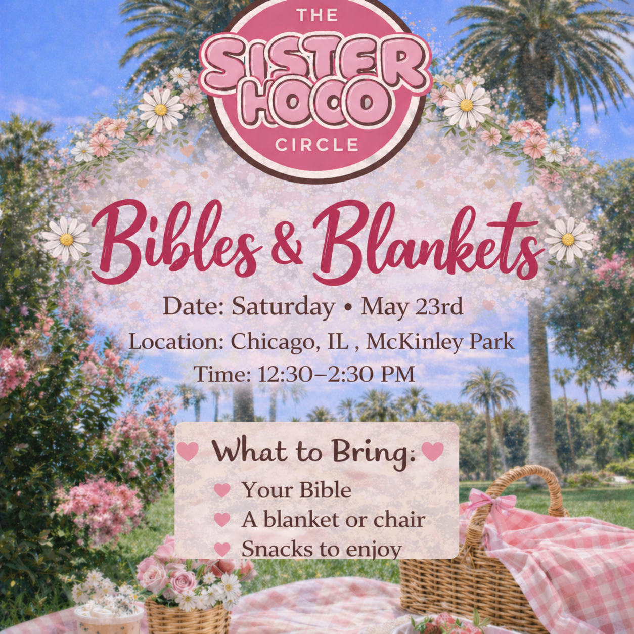 Chicago Bibles & Blankets (RSVP available 5/11)