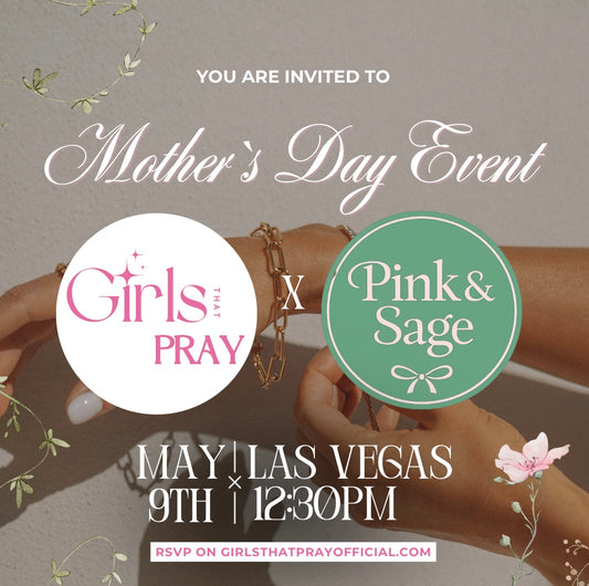 Las Vegas Mothers Day Event w/ Pink & Sage