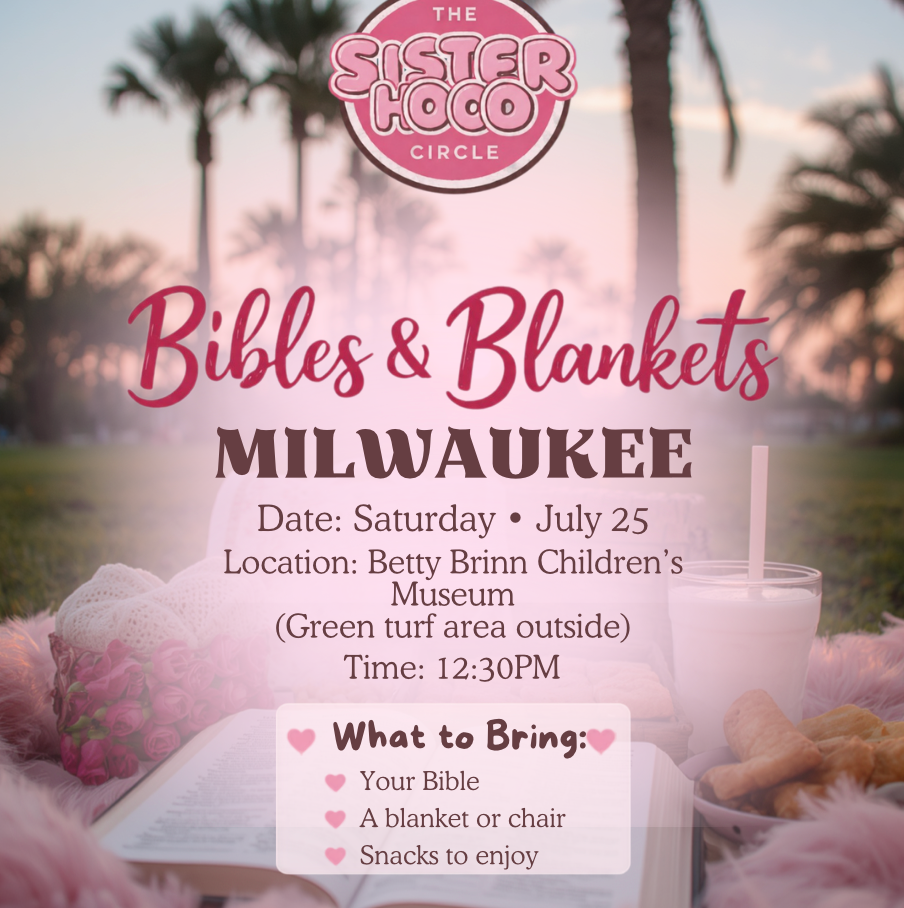 Milwaukee July Bibles & Blankets