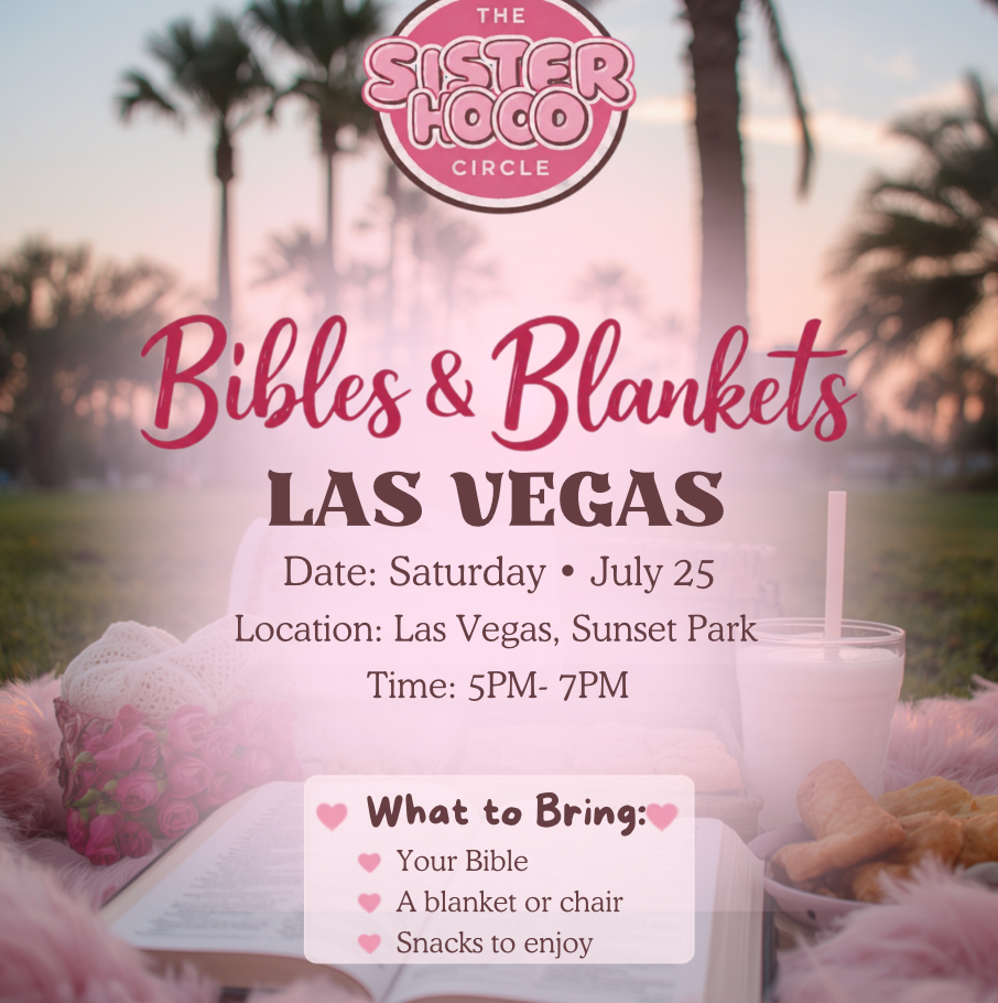 Las Vegas July Bibles & Blankets