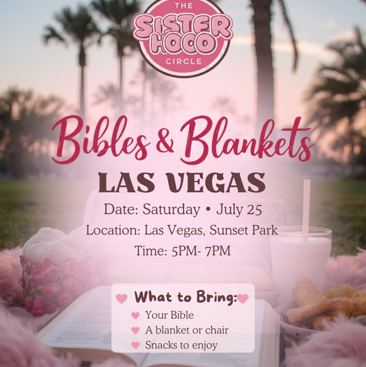 Las Vegas July Bibles & Blankets